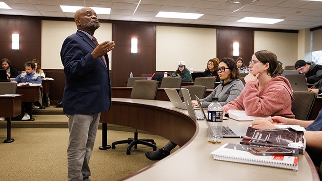 RWU’s small class sizes create opportunities for students to engage in close mentorships that can link learning to purpose and outcomes.