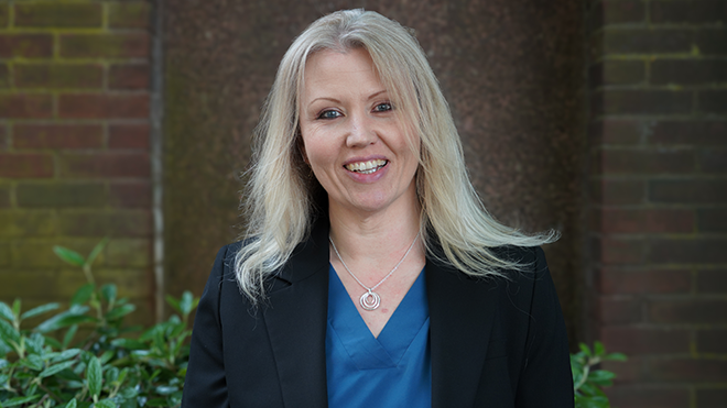 Monica Shepard seeks to become an advocate for therapists.