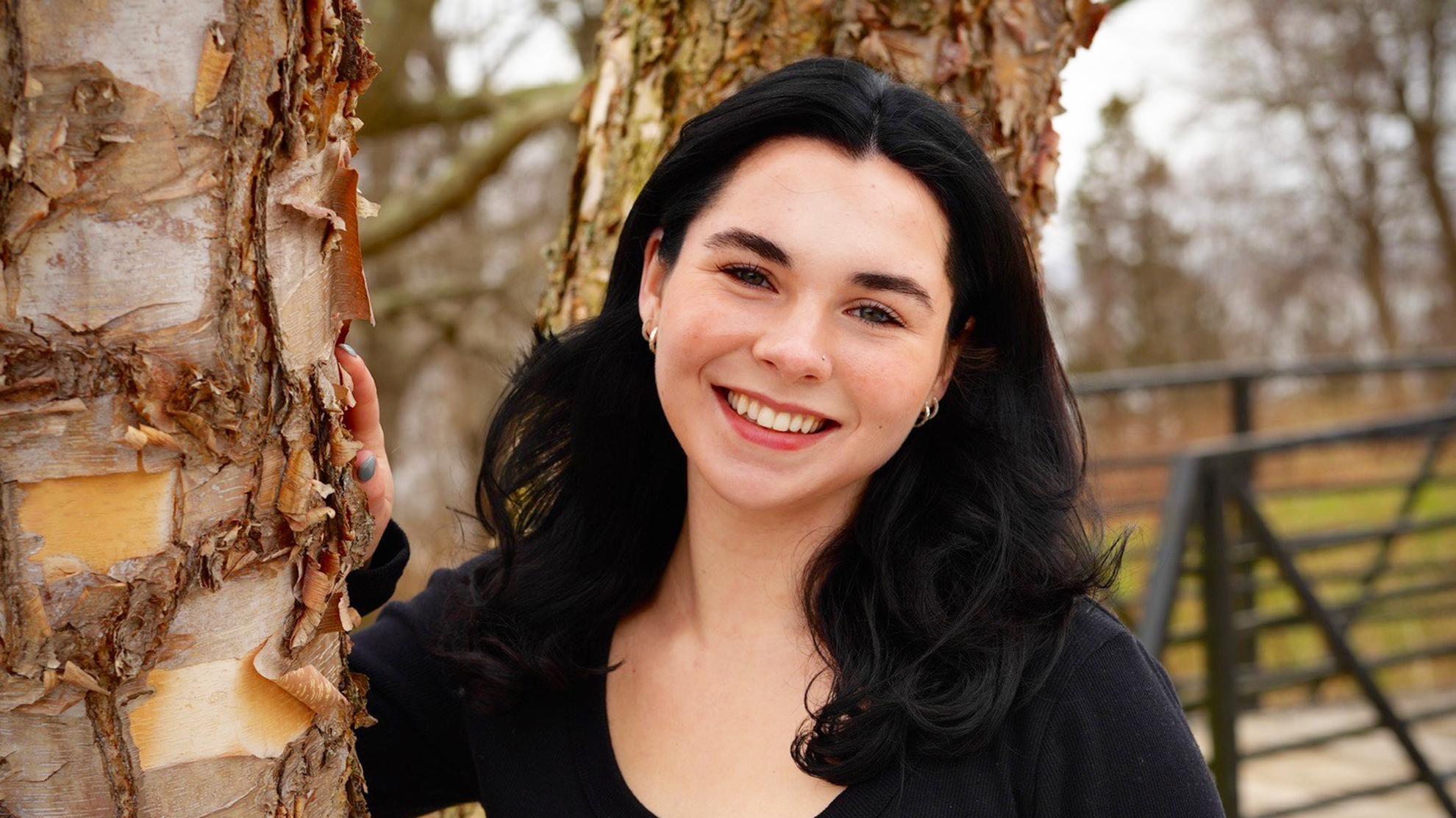 Senior Taylor Quinn will continue her education in a graduate psychology program after graduation.