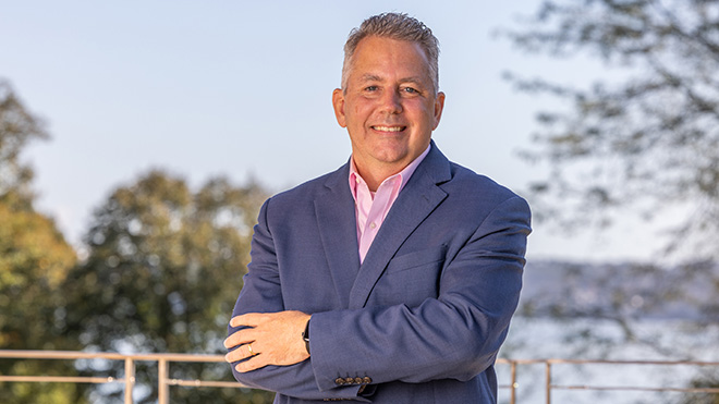 RWU Interim President Brian G. Williams