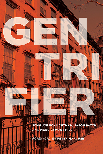 image of book cover, Gentrifier, by Jason Patch