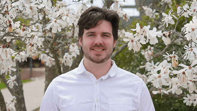 Ryan DeSanctis will begin his professional career at Port City Architecture in Portland, Maine, after graduation.