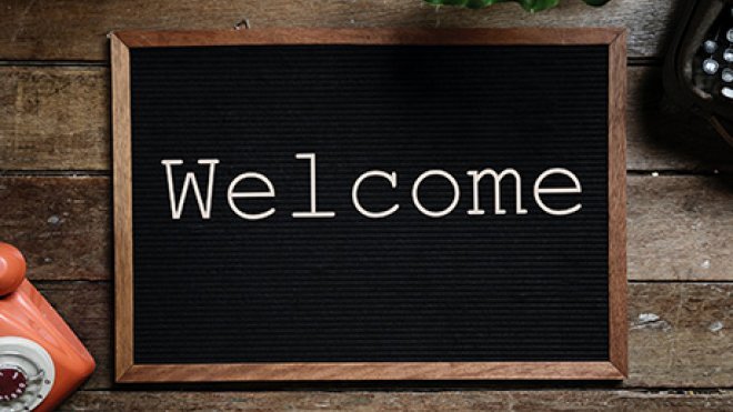 Welcome Sign image
