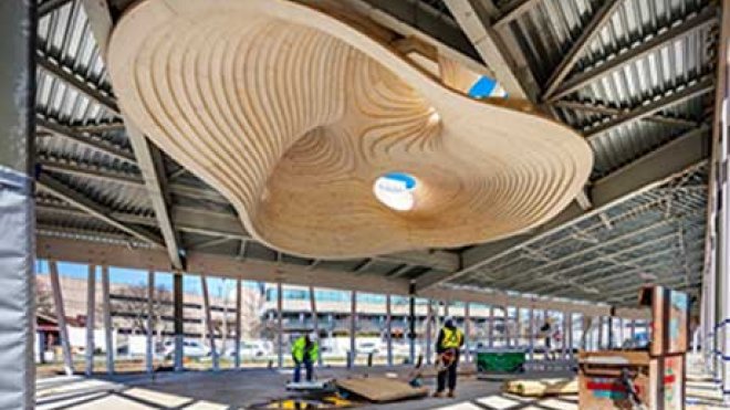 Gray Organschi Architecture, New Haven