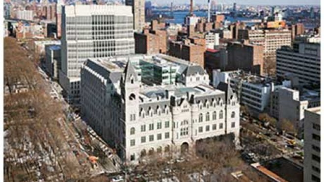 The Conrad B. Duberstein Courthouse in Brooklyn, NY