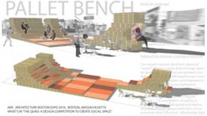 WHAT’S IN “The Quad: A Design Competition to Create Social Space completion as part of the ABX (Architecture Boston Expo)