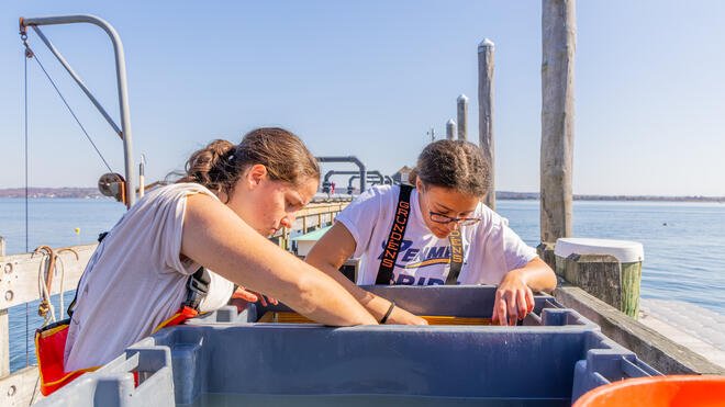 CEED's hands-on learning.