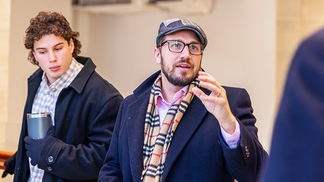 Derek Dandurand is shaping New York City’s skyline by restoring its past.