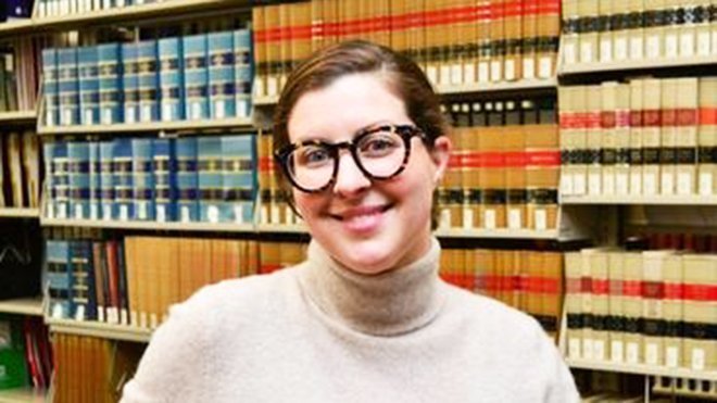 Law student Sara Jane Pruell reflects on the past, prepares for the future.