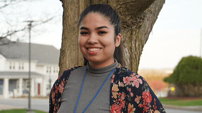 Frannie West created a 120-hour, eight-week Community Health Worker training program in partnership with RWU's Extension School.