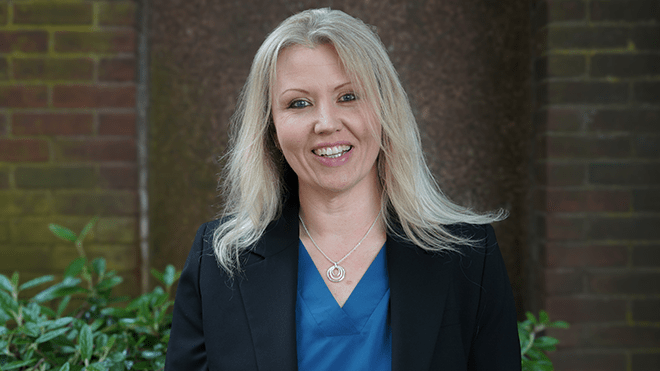 Monica Shepard seeks to become an advocate for therapists.