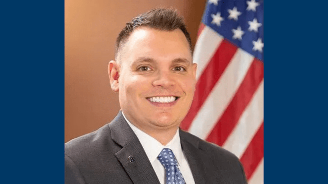 First elected in 2020, Brandon Potter L'25 is now in his third term as State Representative.