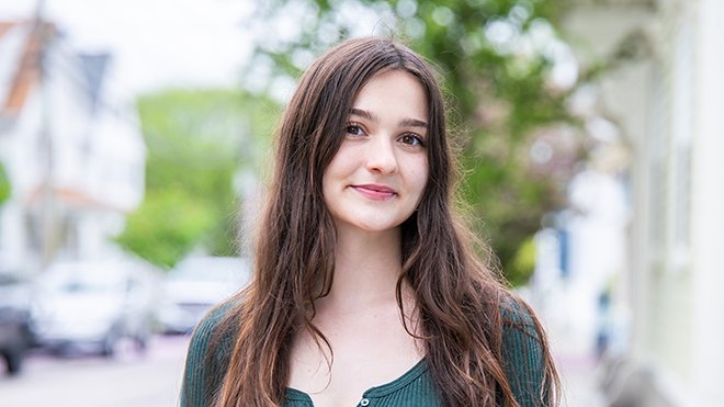 Alyssa Fournier completed her undergraduate studies in just three years while also running a business in partnership with an RWU alum.