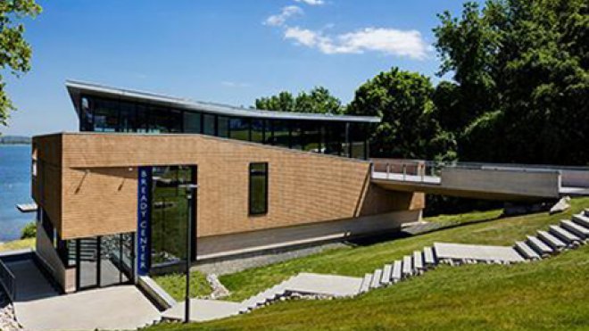 The RWU Richard L. Bready Mount Hope Bay Sailing and Education Center