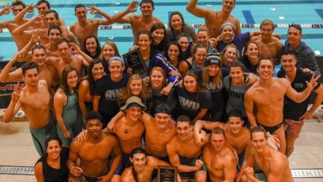 Men's and Women's Swimming and Diving Team