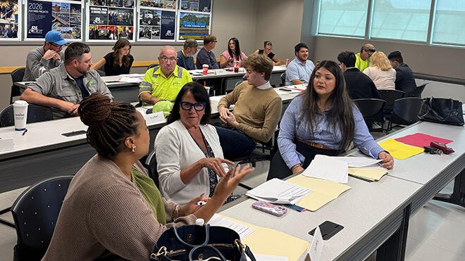 RIDOT communications training.