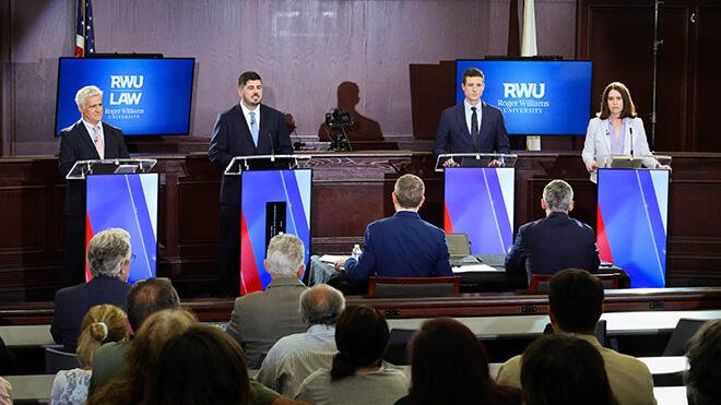 RI Attorney General Debate