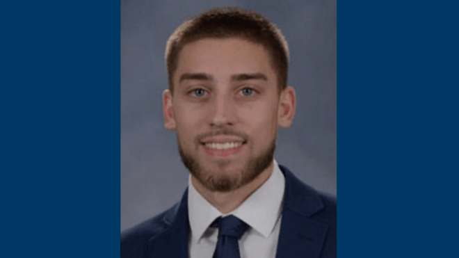 A photo of Evan Melo 