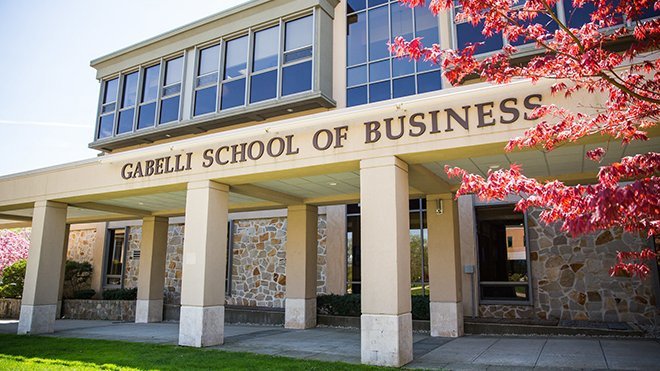 Gabelli School of Business building