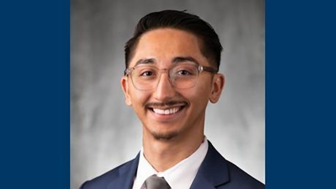 Geovanny will be returning to CARECEN post-graduation to work assisting unaccompanied children.