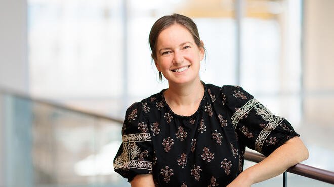 Roger Williams University Associate Professor of Engineering Professor Maija Benitz.