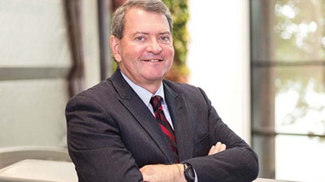 RWU President Designate Ioannis Miaoulis