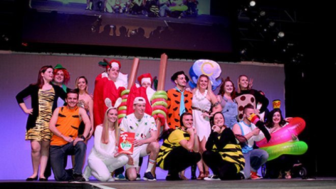 Mr. RWU contestants show off their costumes
