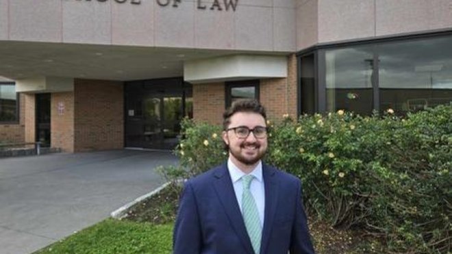 3L Samuel Filiaggi, RWU Law Class of 2025.