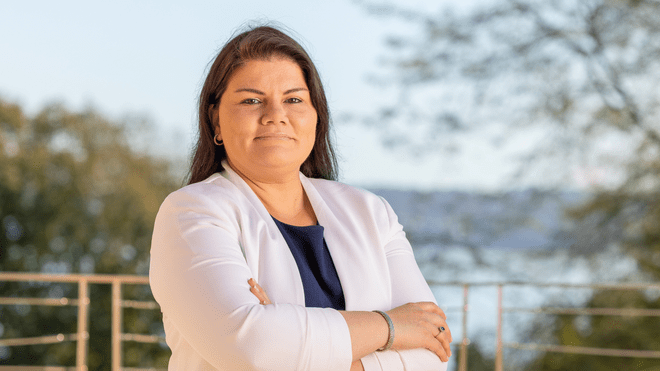 Executive Vice President for Finance and Administration and Chief Financial Officer Gloria Arcia.