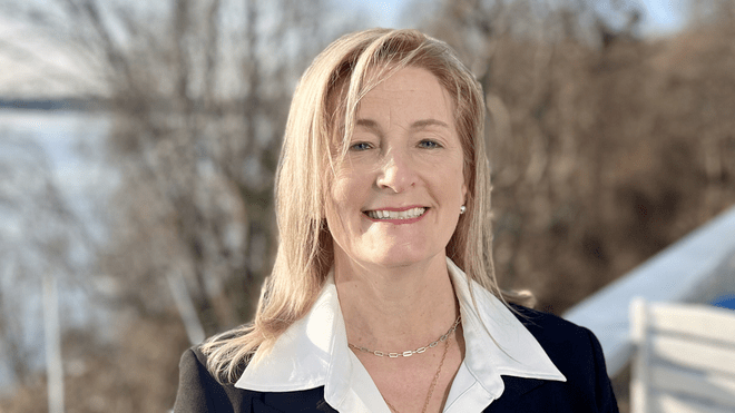 Chief Marketing Officer Laura Baldwin.