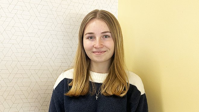 Junior Maria Mangiameli is cultivating the knowledge needed to thrive as an aspiring engineer.