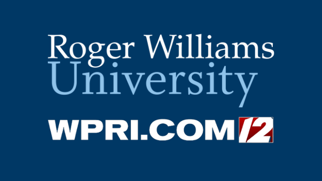 RWU and WPRI 12 logos