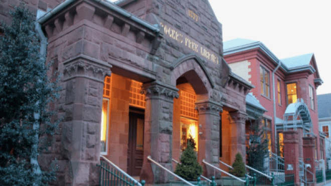 Image Rogers Free Library Bristol RI