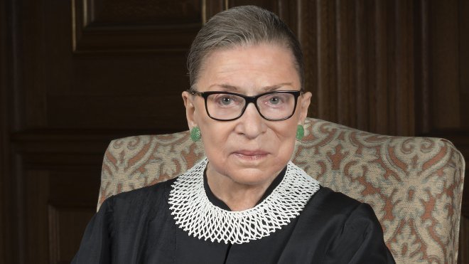 Supreme Court Justice Ginsburg