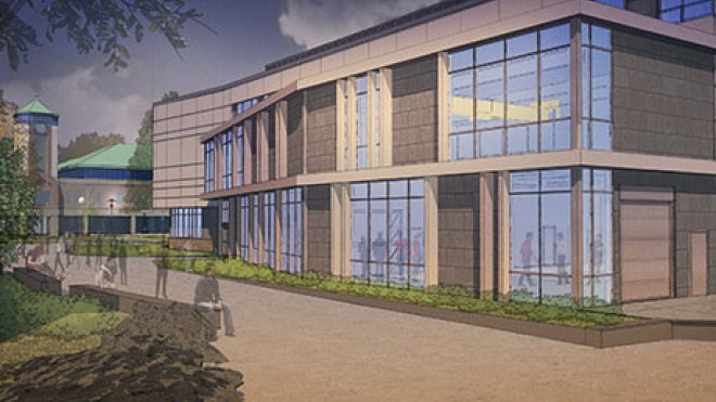 A rendering of SECCM Labs.