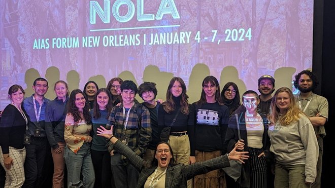 Students attend AIAS Forum in New Orleans
