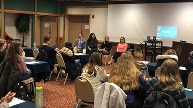 RWU's SophoMORE Year Experience program.