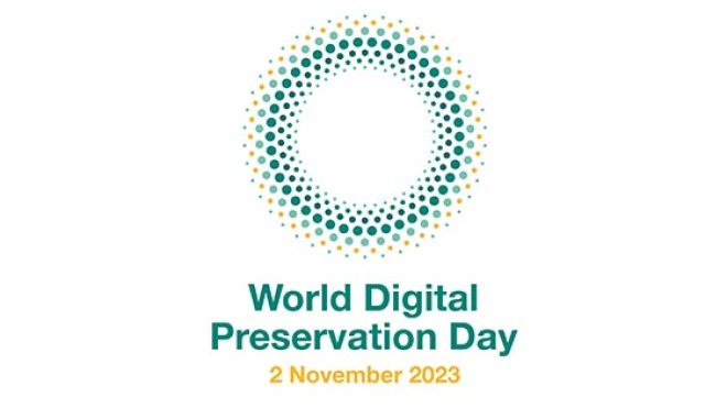 Logo for World Digital Preservation Day