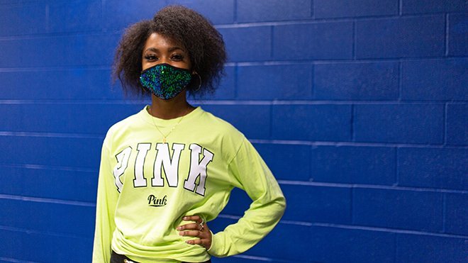 image of RWU dance major Alexis Eley