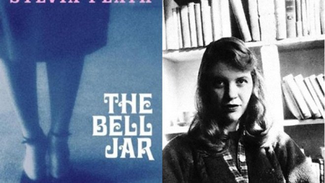 Cover of book alongside author