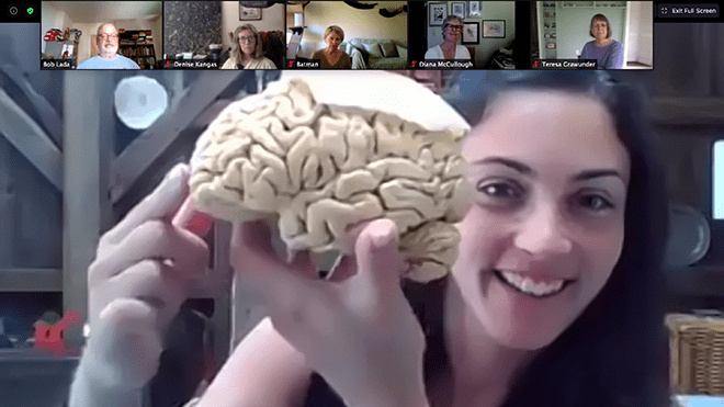 Psychology Department Acquires Plasticized Human Brain