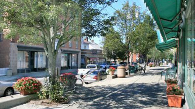 Downtown Bristol, R.I.