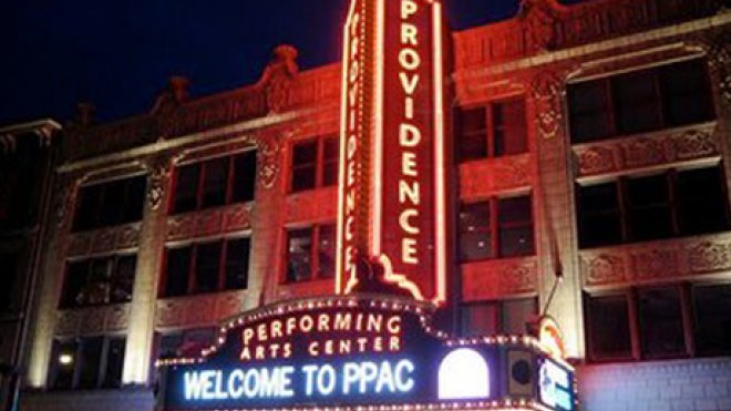 Providence Performing Arts building