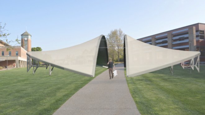 Architectural rendering