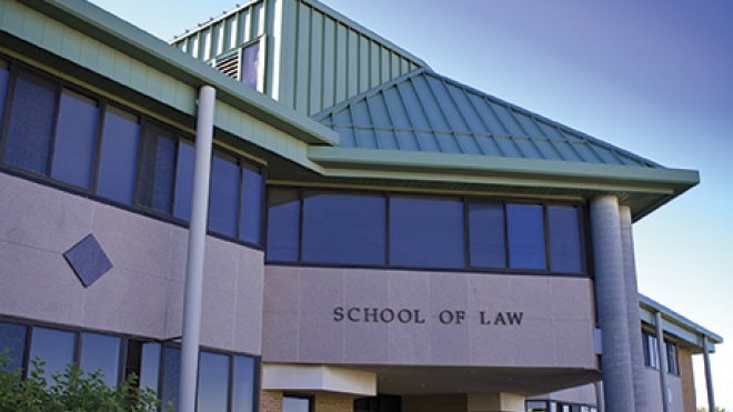 School of law building