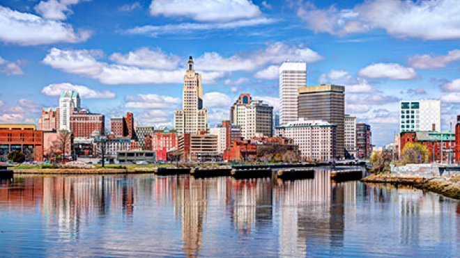 Picture of Downtown Providence.