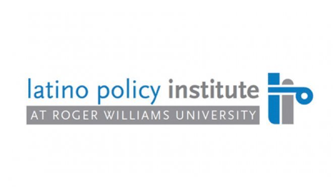 Graphic logo of the Latino Policy Institute.