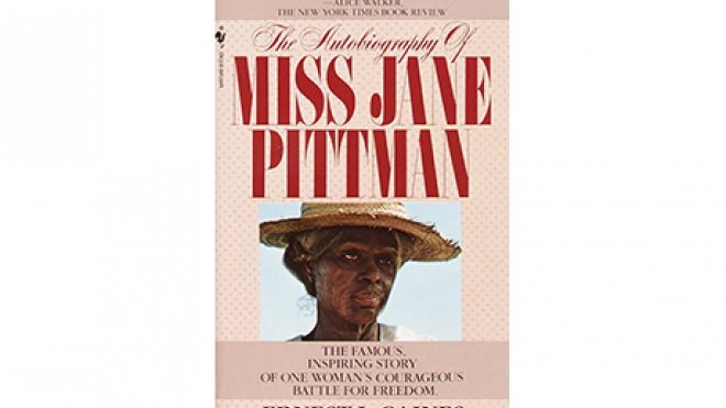 Miss Jane Pittman book cover