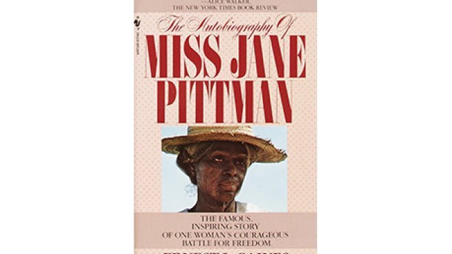 Miss Jane Pittman book cover