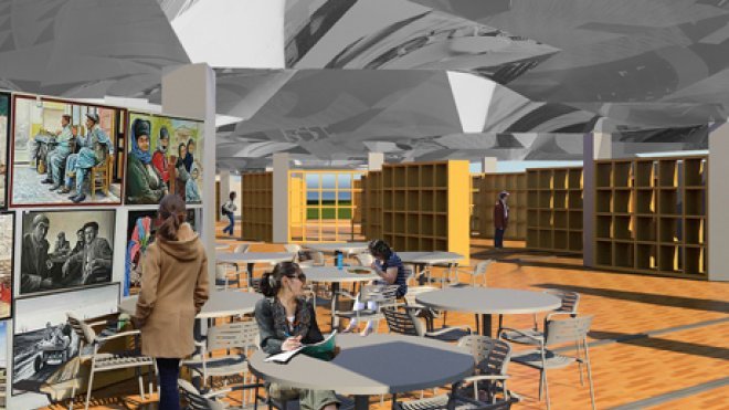 architectural rendering